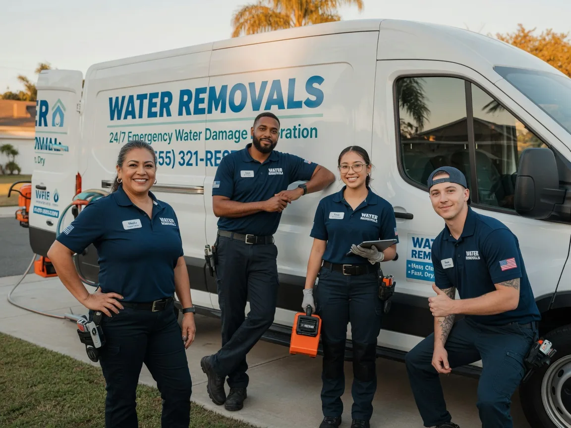 Water Removal company in Kellyville, OK