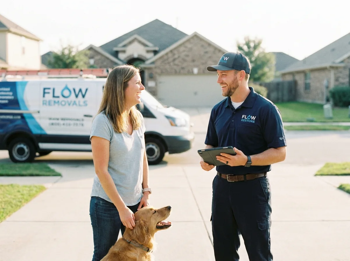 Water Removal Kellyville, OK FAQs
